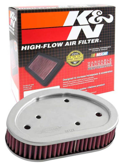 K&N 08-09 Harley Replacement Air Filter HD-9608