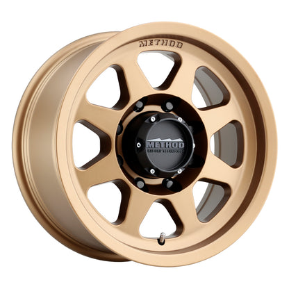 Method MR701 17x8.5 0mm Offset 8x170 130.81mm CB Method Bronze Wheel MR70178587900