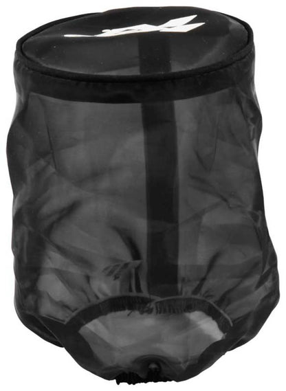 K&N Black Drycharger Rectangle Straight Air Filter Wrap - Black RE-5286DK