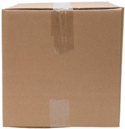 K&N Universal Rubber Filter Round Tapered 6in Flange ID x 7.5in Base OD x 5.25in Top OD x 8in Height RU-3101HBK