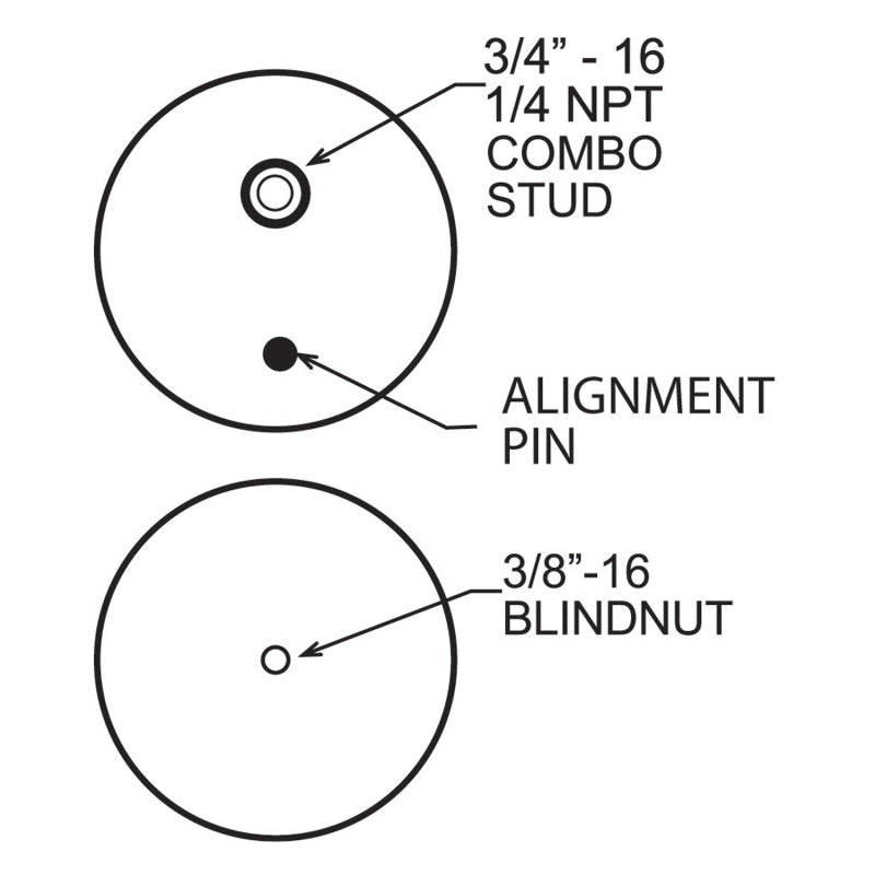 Firestone Replacement Air Springs W217606401