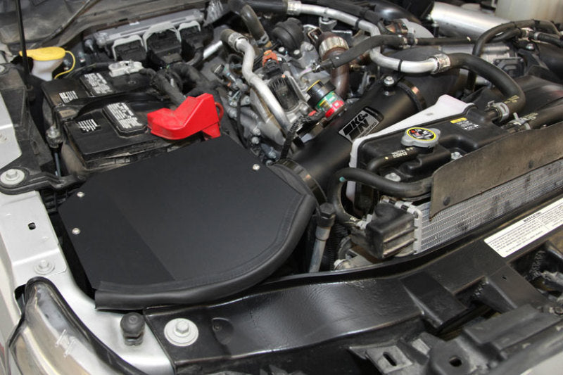 K&N 11-13 Ford F250/F350/F450/F550 Super Duty 6.7L V8 DSL Black Performance Intake Kit 71-2582