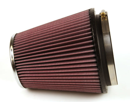 K&N Round Tapered Universal Air Filter 6 inch Flange 7 1/2 inch Base 5 inch Top 7 1/2 inch Height RF-1041