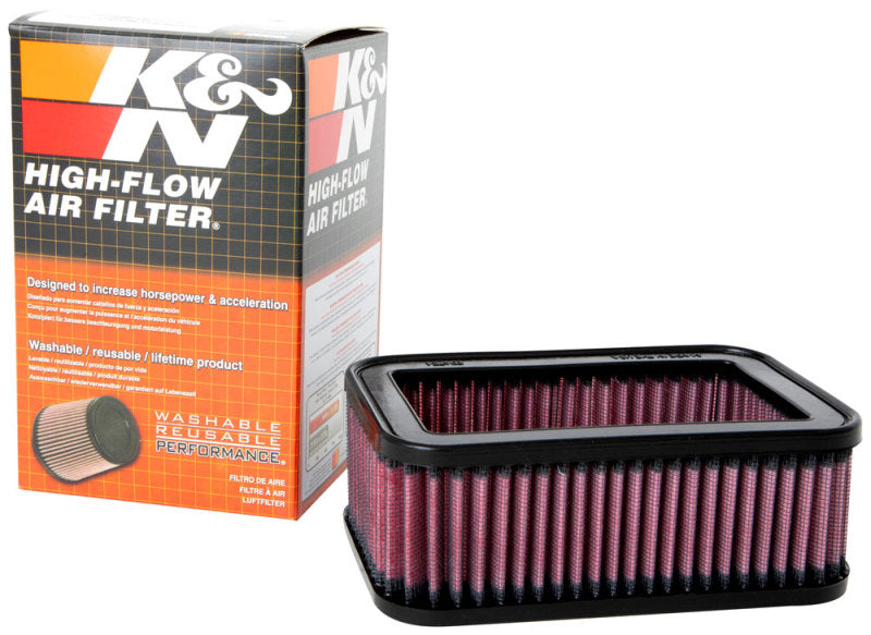 K&N Custom Air Filter - Rectangular - 6.75in O/S Length x 4.5in O/S Width x 2.5in Height E-3952