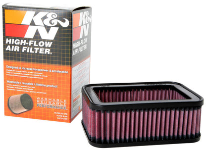K&N Custom Air Filter - Rectangular - 6.75in O/S Length x 4.5in O/S Width x 2.5in Height E-3952