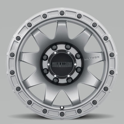 Method Race Wheels MR317 Matte Titanium Wheels MR31789080818