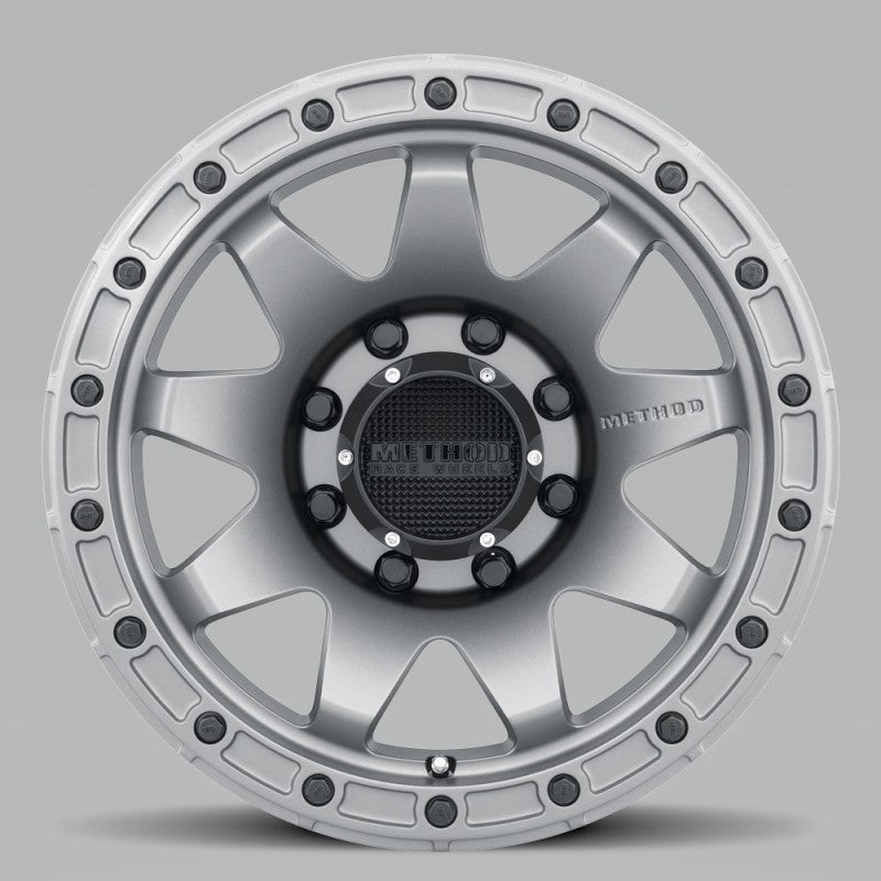 Method Race Wheels MR317 Matte Titanium Wheels MR31729087818