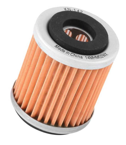 K&N Yamaha 1.5in OD x 1.844in H Oil Filter KN-142