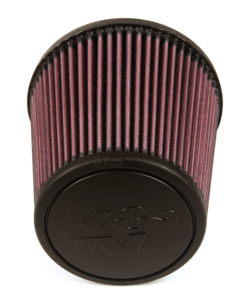 K&N Universal Rubber Filter - Round Tapered 6in Base OD x 3in Flange ID x 6in H RE-0930