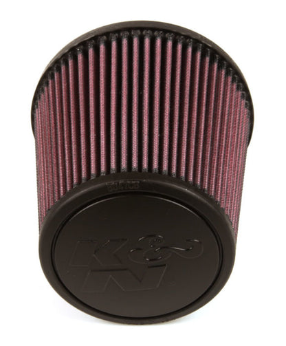 K&N Universal Rubber Filter - Round Tapered 6in Base OD x 3in Flange ID x 6in H RE-0930