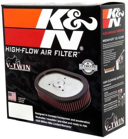 K&N 2014 Indian Chief Classic 111 CI Replacement Drop In Air Filter PL-1814