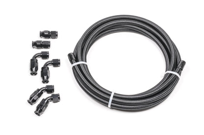 Radium Engineering 6AN Universal DIY PTFE Hose Kit - Black 20-0638