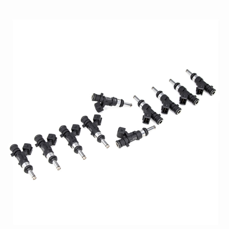 DeatschWerks 05-10 BMW E60/E63/E64 S85 1100cc Injectors - Set of 10 17MX-00-1100-10
