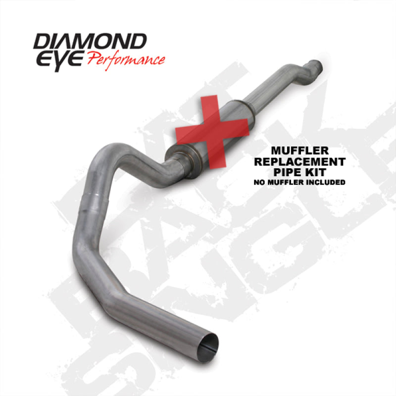 Diamond Eye Exhaust Systems K4338A-RP