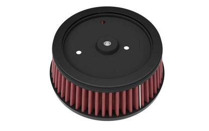 K&N Round Tapered 6.25in Base OD x 5.5in Top OD x 2.125in H Replacement Filter for Harley Davidson HD-0800