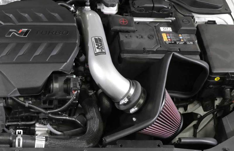 K&N 19-20 Hyundai Veloster L4-2.0L F/I Turbo Typhoon Performance Air Intake System 69-5324TS