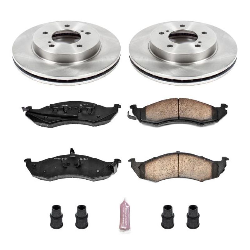 Power Stop Z17 Evolution Plus Stock Replacement Brake Kits KOE1823