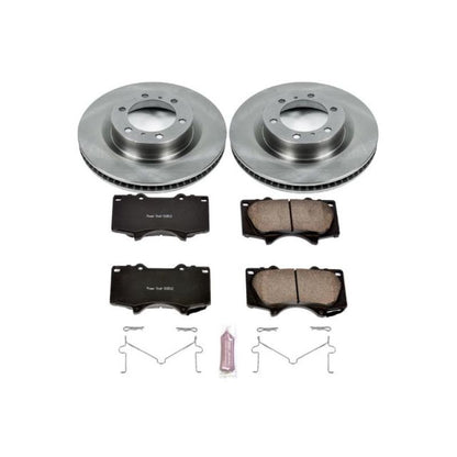 Power Stop Z17 Evolution Plus Stock Replacement Brake Kits KOE5873
