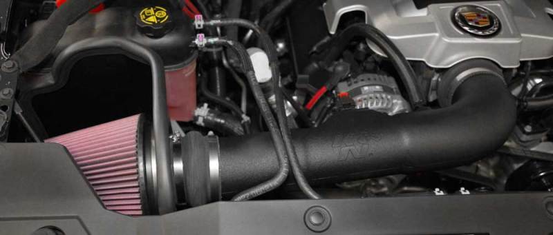 K&N 77 Series Performance Intake Kit - Chevy/GMC 14-15 Silverado/Seirra /2015 Suburban/Tahoe/Yukon 77-3082KP