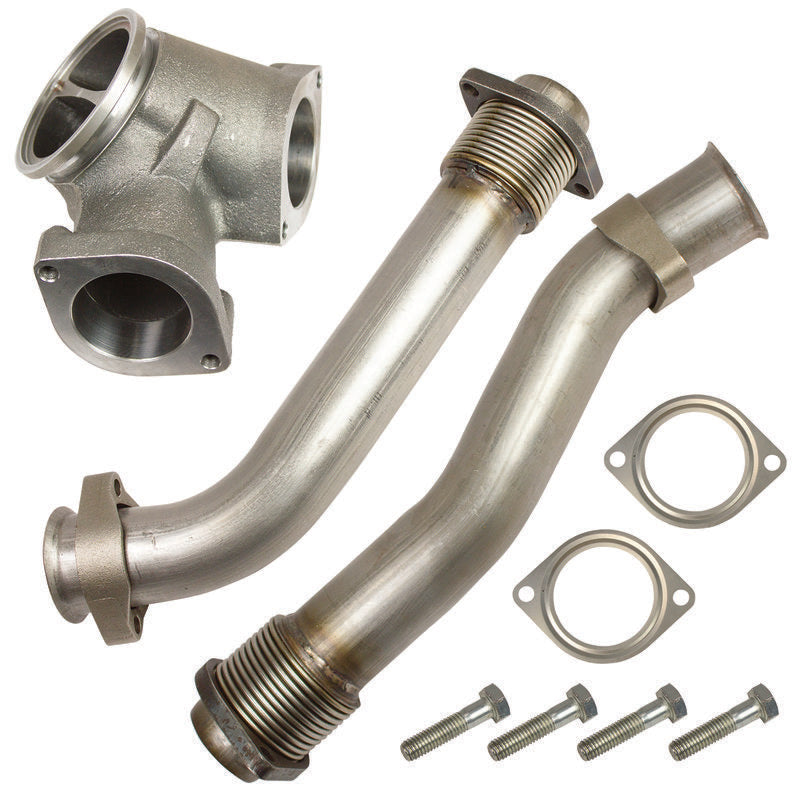 BD Diesel UpPipe Kit - Ford 1999.5-2003 7.3L PowerStroke 1043900