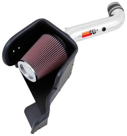 K&N 2013 Dodge Ram 1500 V8-4.7L High Flow Performance Air Intake Kit 77-1571KP