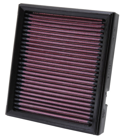 K&N 06-11 Bajaj Pulsar Replacement Air FIlter BA-2201