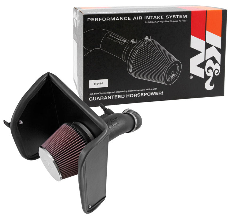 K&N 15-16 Chevy Colorado / GMC Canyon 2.5L F/I 57 Series FIPK Performance Intake Kit 57-3089