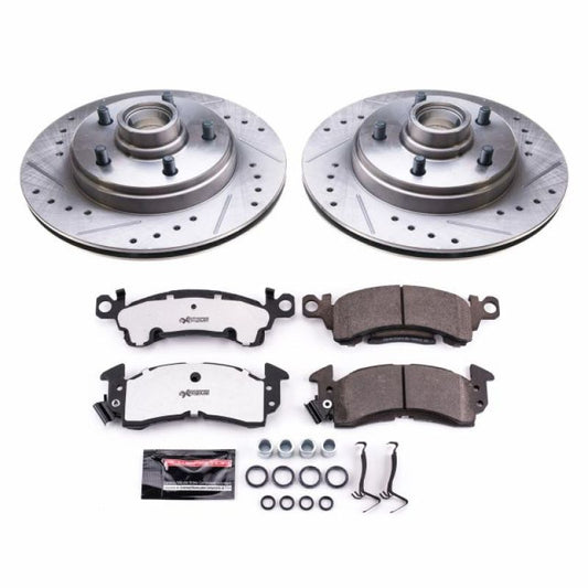 Power Stop Z26 Street Warrior Brake Upgrade Kits K4535-26