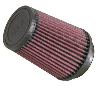 K&N Filter Universal Rubber Filter 3  Flange 4 1/2 Base inch 3 1/2 inch Top 5 3/4 inch Height RU-5111