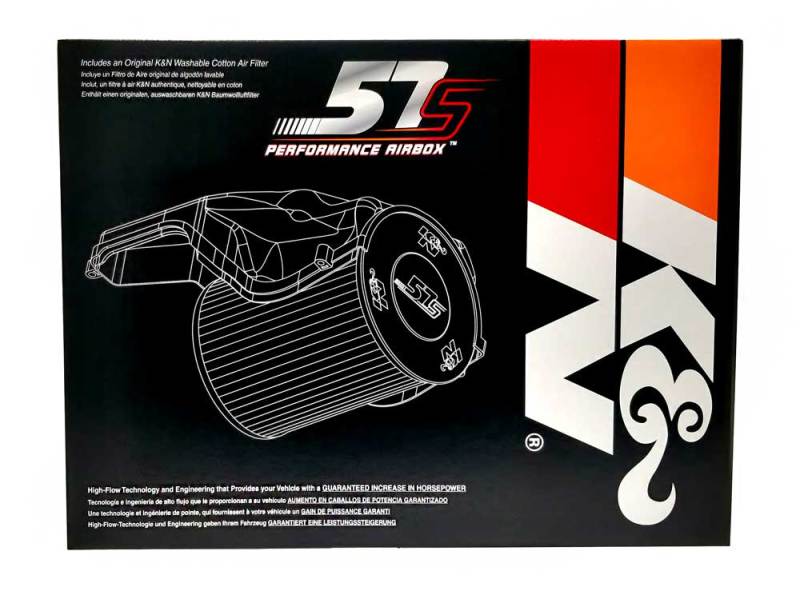 K&N Performance Intake Kit  for 03-11 Audi, Seat, Skoda, VW 1.4L - 2.0L 57S-9500