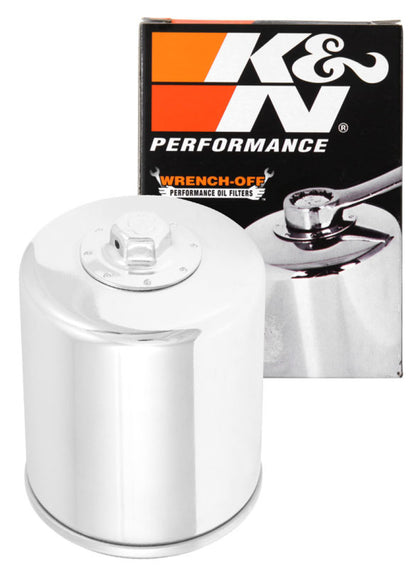 K&N Oil Filter 02-10 Harley Davidson VRSC 3in OD x 3.844in Height KN-174C