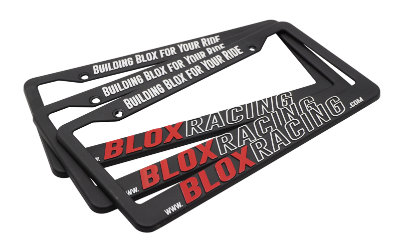 BLOX Racing License Plate Frame - New Logo BXAP-00005