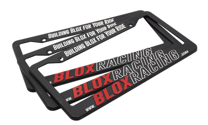 BLOX Racing License Plate Frame - New Logo BXAP-00005