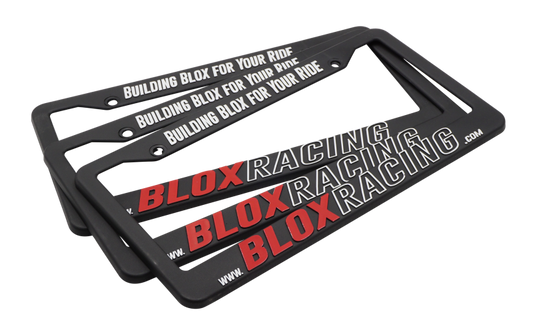 BLOX Racing License Plate Frame - New Logo BXAP-00005