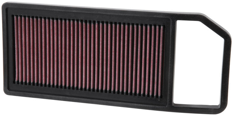 K&N Replacement Panel Air Filter Citroen/Peugeot 04-10 C5/C6/407 33-2911