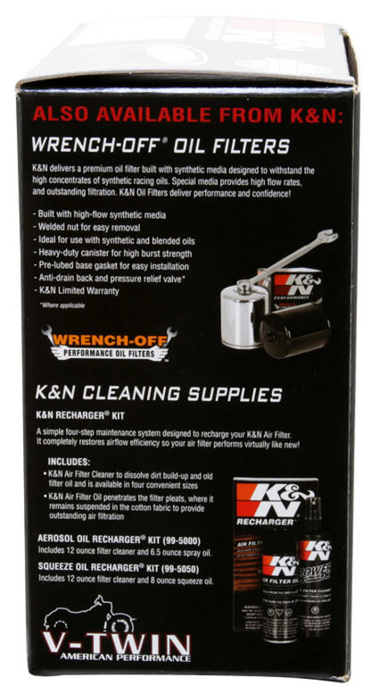 K&N Custom Air Filter - Round 4-5/8in ID x 6in OD x 2-3/4in H E-3971