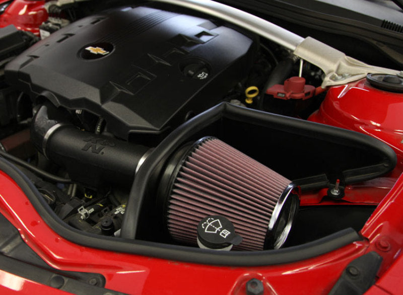 K&N 11-12 Chevy Camaro 3.6L V6 Aircharger Performance Intake 63-3078
