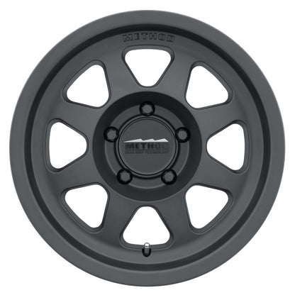 Method Race Wheels MR701 Matte Black Wheels MR70157051515