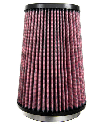K&N Universal Round Clamp-On Air Filter 4-1/2in FLG, 5-7/8in B, 3-1/4in X 4-1/2in T, 8in H RU-1021