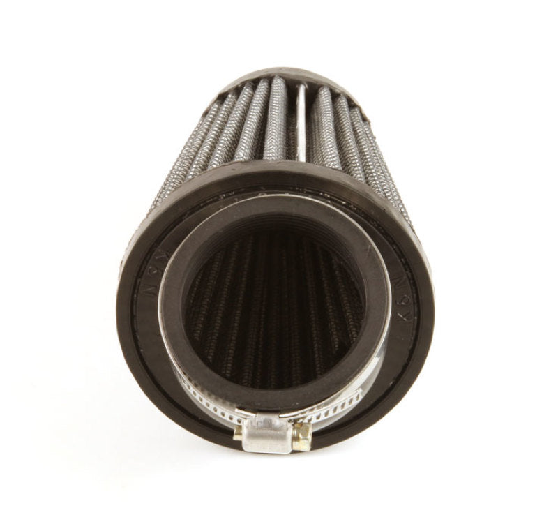 K&N Universal Rubber Filter Round Tapered 3in Base OD x 2in Top OD x 4in H - 73-78 Honda ATC90 R-1100