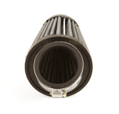 K&N Universal Rubber Filter Round Tapered 3in Base OD x 2in Top OD x 4in H - 73-78 Honda ATC90 R-1100