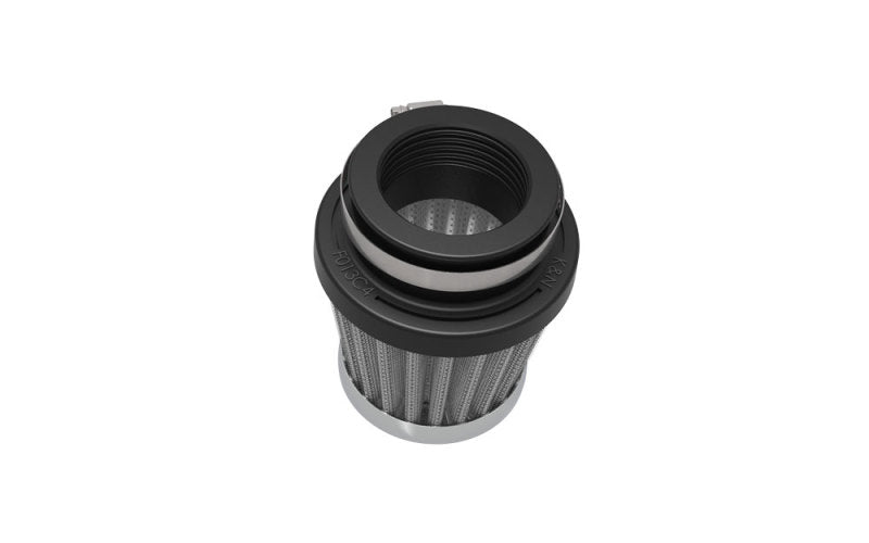 K&N Universal Chrome Filter 1 3/8 inch FLG / 2 1/2 inch Base / 2 inch Top / 2 1/4 inch Height RC-0790