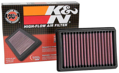 K&N 15-19 Moto Guzzi V9 1380CC Replacement Air Filter MG-1315