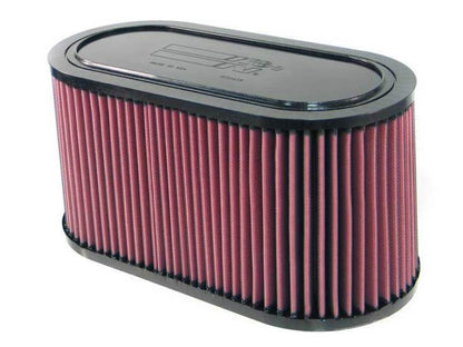 K&N Custom Air Filter Cotton Guaze 13 1/2in x 6 9/16in B / 13in x 6 1/6in T / 7in H E-3033