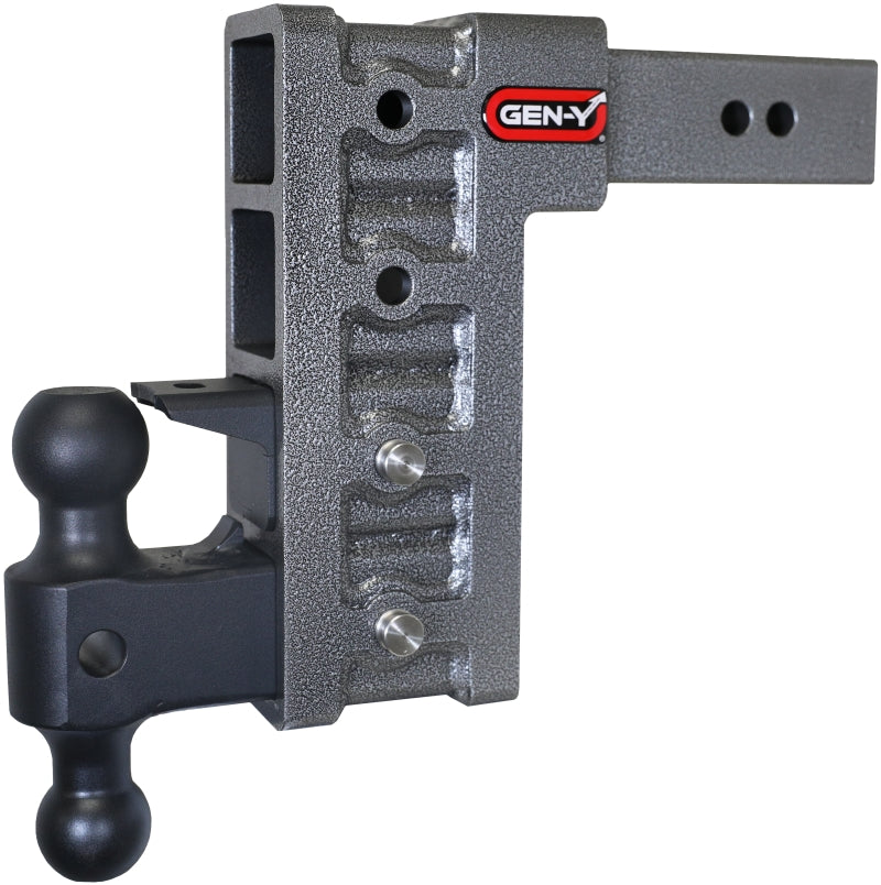 Gen-Y Mega Duty Adjustable Drop Hitches GH-624