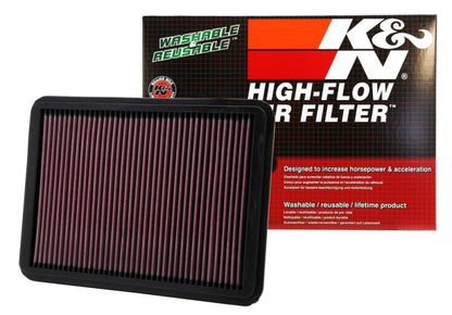 K&N 04-09 Lexus GX470 4.7L / 02-08 Toyota 4Runner / 01-07 Sequoia / 00-06 Tundra Drop In Air Filter 33-2144