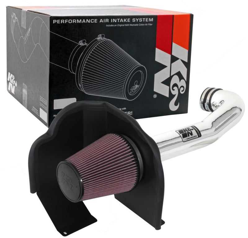 K&N 77 Series Performance Intake Kit - Chevy/GMC 14-15 Silverado/Seirra /2015 Suburban/Tahoe/Yukon 77-3082KP