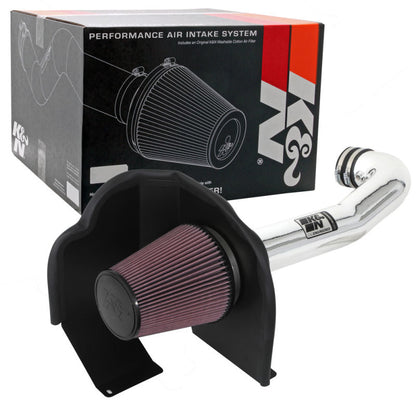 K&N 77 Series Performance Intake Kit - Chevy/GMC 14-15 Silverado/Seirra /2015 Suburban/Tahoe/Yukon 77-3082KP