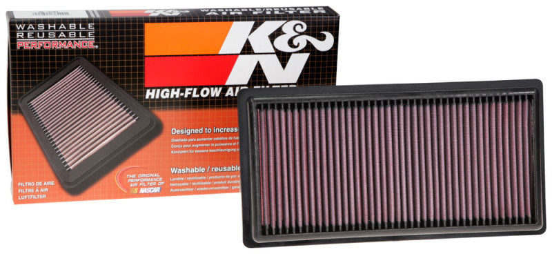 K&N 19-20 Jeep Renegade L4-1.3L Replacement Air Filter 33-5101