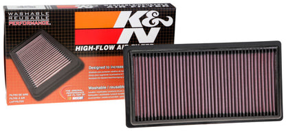 K&N 19-20 Jeep Renegade L4-1.3L Replacement Air Filter 33-5101